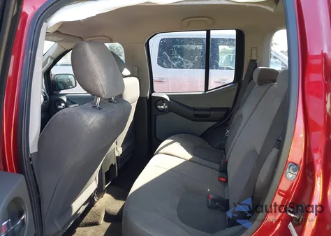 2015 Nissan Xterra X из США, поврежденный, VIN 5N1AN0NUXFN651936